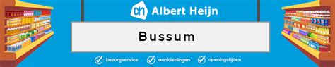 Albert Heijn Bussum Boodschappen Bestellen En Bezorgen