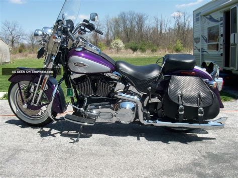 Financing offer available only on new harley‑davidson® softail and touring motorcycle models financed through eaglemark savings bank and is subject to credit approval. 2001 Harley Davidson Softail Springer Flstsi