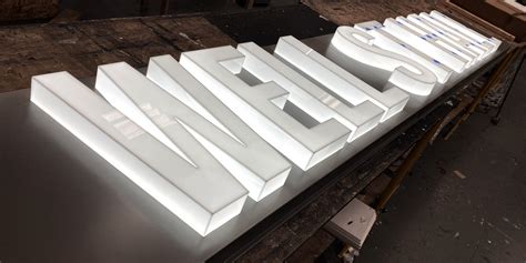 3d Acrylic Letters Plastic Fabricators London Goodwin And Goodwin