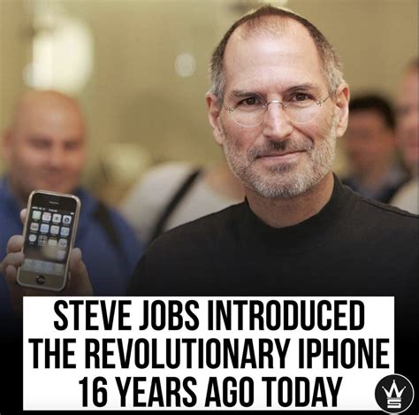 forever hodl ₿ on twitter 16 years ago today the late stevejobs introduced the world to the