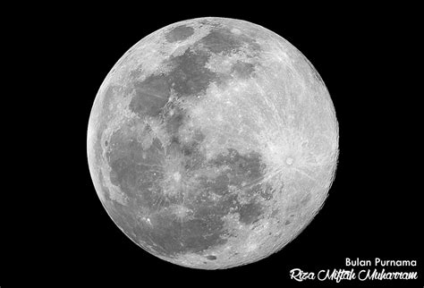 Terbaru 28 Gambar Bulan Purnama