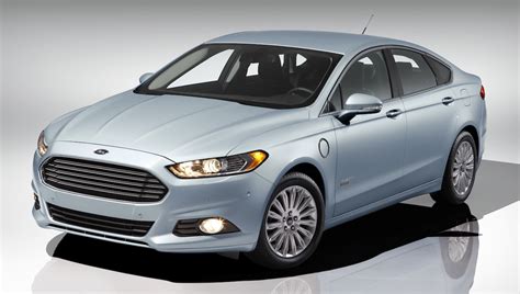 2013 Ford Fusion Energi Plug In Hybrid Gets Epa Rating Of 108 Mpge