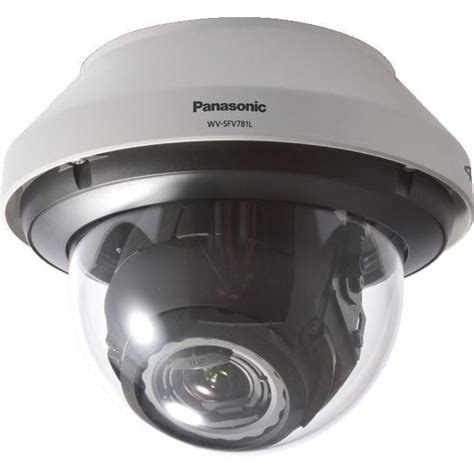 Panasonic 4k 12メガピクセルドーム型ネットワークカメラ Wv Sfv781l 屋内外対応 Ip Sfv781l松電社
