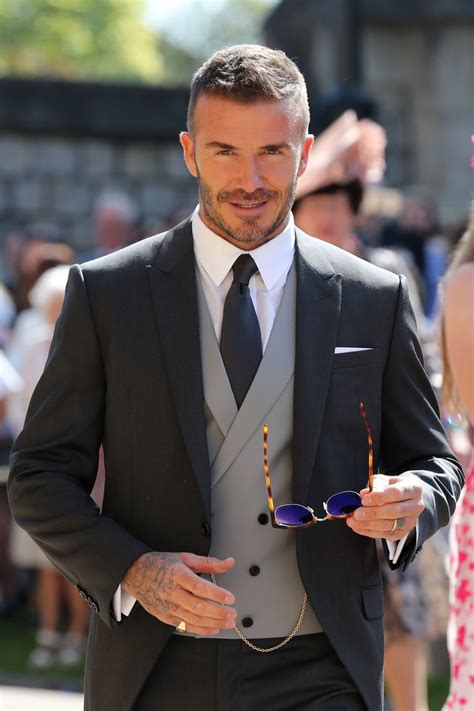 David Beckham E Quel Dettaglio Fisico Sfuggito A Tutti Durante Il Royal