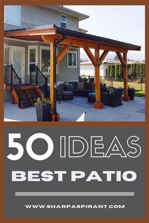 Best Patio Ideas For 2020 Gorgeous Outdoor Patio Design Ideas Sharp