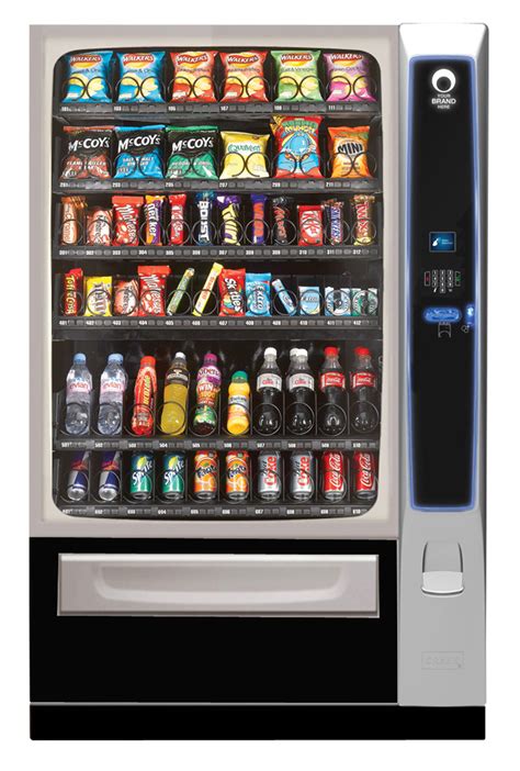 Bring your retail business to the next level by investing in the right vending solutions! Merchant Media 6 Vending Machine - Combi Vending/Snacks ...