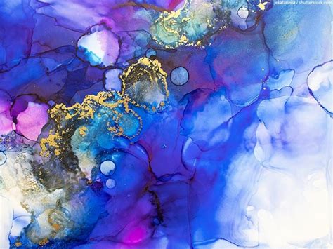 Alcohol Ink Art Learn Everything About Alcohol Inks For Paintings