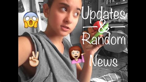 Updates And Random News Sera Nikole Youtube