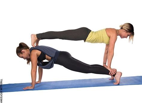 These yoga poses require 2 people or a friend and they are so much fun to do!!! Buddy Up and Try These 2-Person Yoga Poses | SUCCESS