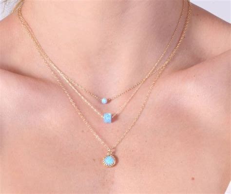 Stunning Best Collection Of Necklaces Ideas Opal Necklace Simple