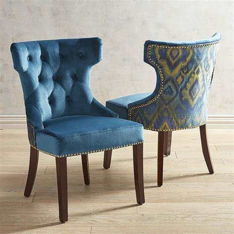 Pier One Upholstered Dining Chairs