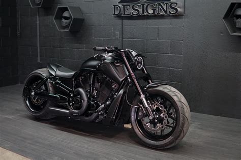 Harley Davidson V Rod 360 Top Secret Build By Dd Designs