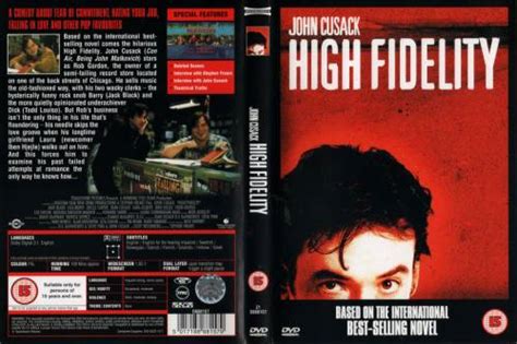 High Fidelity 2000 Director Stephen Frears Dvd Videospace