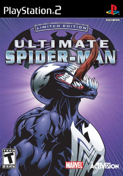 Ultimate Spiderman Limited Edition Sony Playstation 2 Game