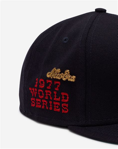 Shop New Era 5950 New York Yankees World Series History Fitted Hat