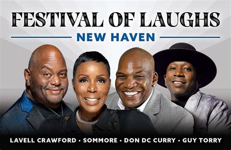 Festival Of Laughs Shubert Theatre New Haven