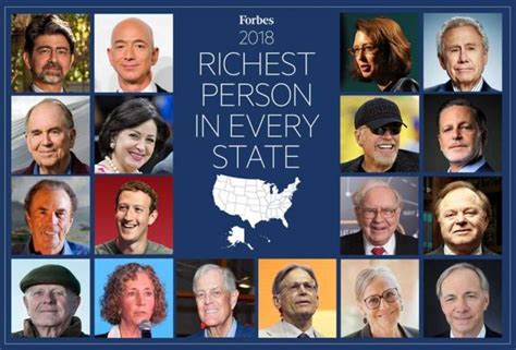 How The Wealthiest Person In Every State Got Rich