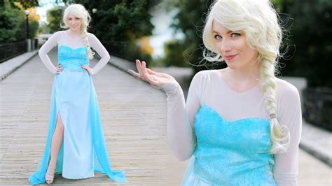 Fancy Dress Real Elsa Frozen Dress Img Dink