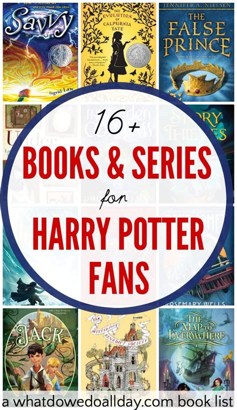 16 Best Books To Read If You Like Harry Potter