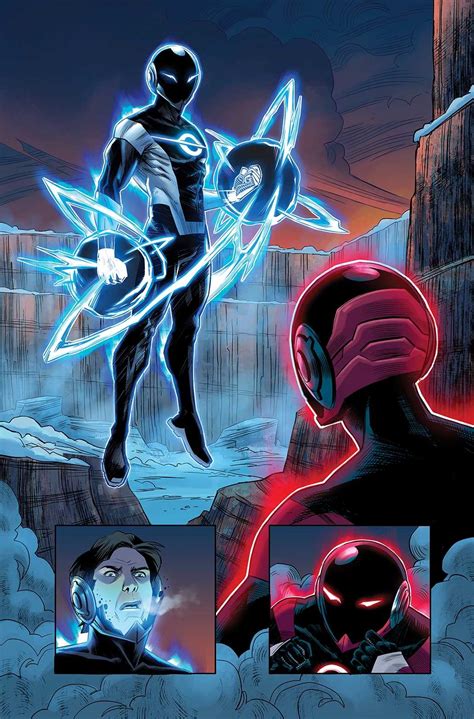 Red Black And Blue Previewing ‘radiant Black 5 Comicon