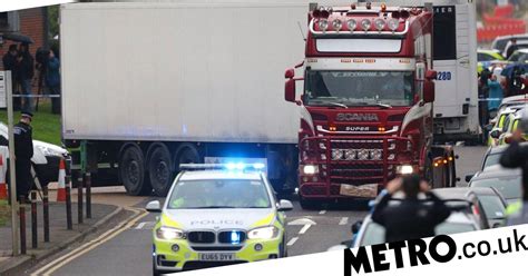 All 39 Migrants Who Died In The Essex Lorry Believed To Be Vietnamese