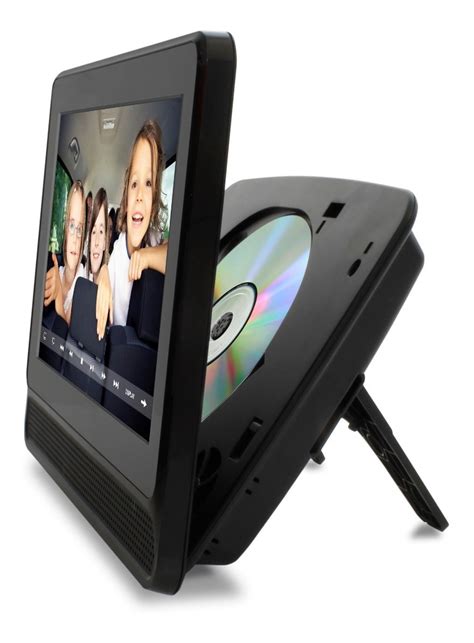 Rca Combo De Tableta Dual Reproductor De Dvd Portátil 10 Meses Sin