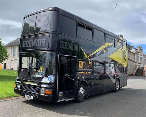 eden bus youth centre in service