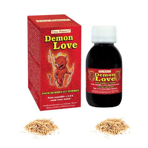 stimulant demon love vital perfect 100 ml bois bandé bois bandé