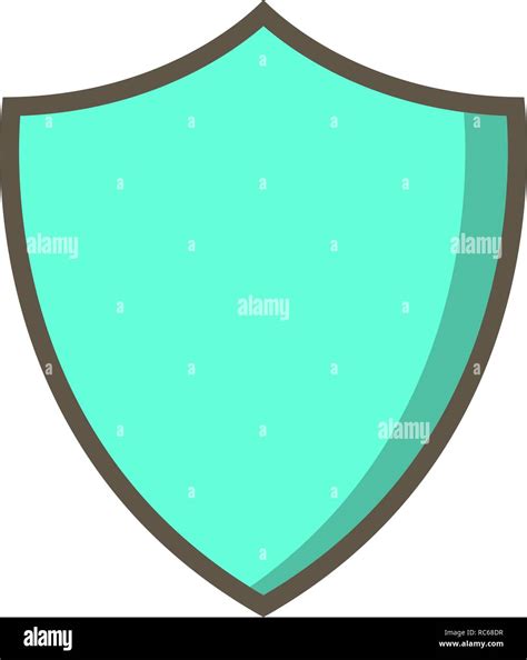 Vector Shield Icon Stock Vector Image And Art Alamy