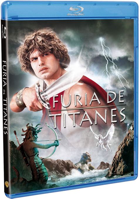 Furia De Titanes Blu Ray 1981 Import Movie European Format Zone 2 Movies