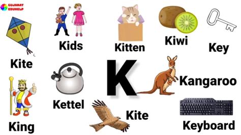K Letter Words In English Words Starting With Letter K K Letter