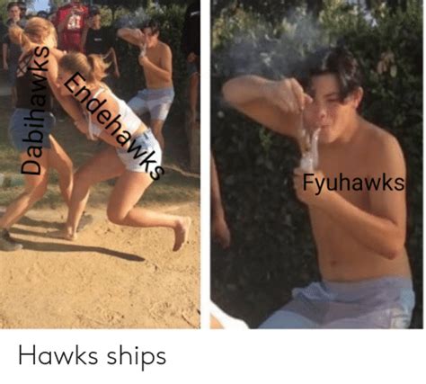 Hawks And Dabi Ship Ship Or Burn Hawks X Dabi Wattpad