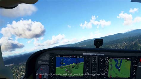 Microsoft Flight Simulator Requirements Listed Ideal Specification