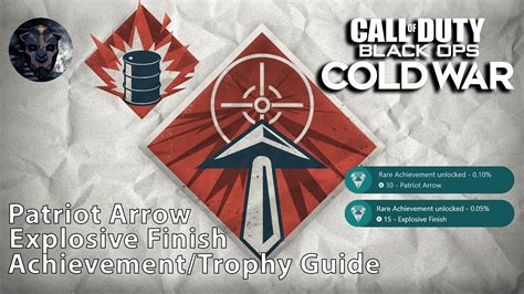 Call Of Duty Black Ops Cold War Patriot Arrow And Explosive Finish