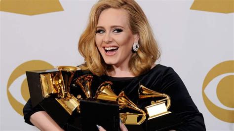 Grammy Winner Adele Dismisses Love Career Break Ents And Arts News