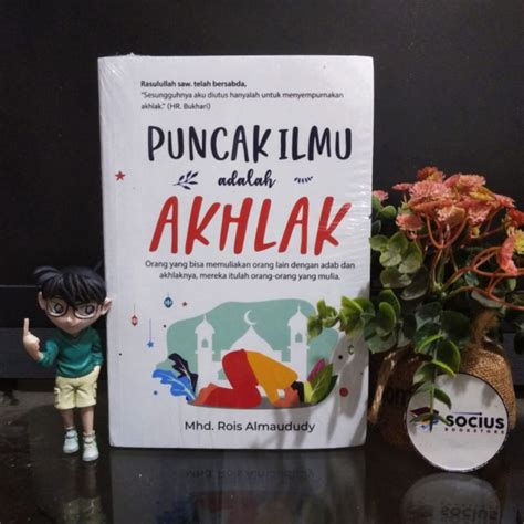Jual Buku Puncak Ilmu Adalah Akhlak Shopee Indonesia