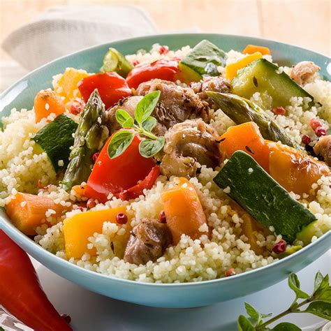 Couscous Tunisien Facile