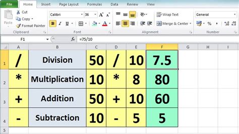 Las 10 Formulas Mas Utilizadas En Microsoft Excel Images