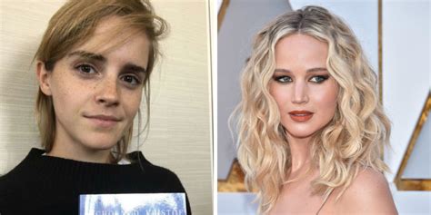 10 Celebs Who Rarely Wear Makeup And 10 Who Are Never Seen Without It
