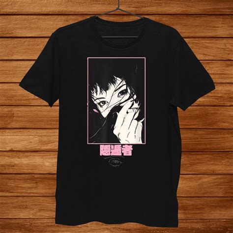 Aesthetic Anime Shirt Soft Grunge Aesthetic Anime Girl Shirt Teeuni