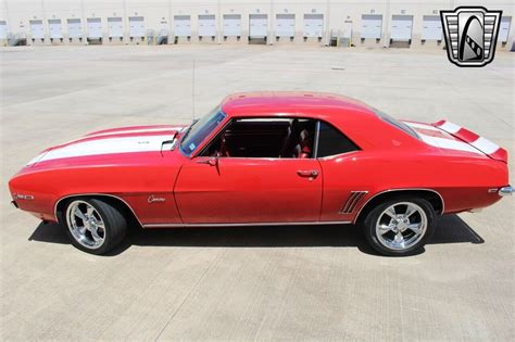 Red 1969 Chevrolet Camaro 327 Cid V8 3 Speed Automatic Available Now
