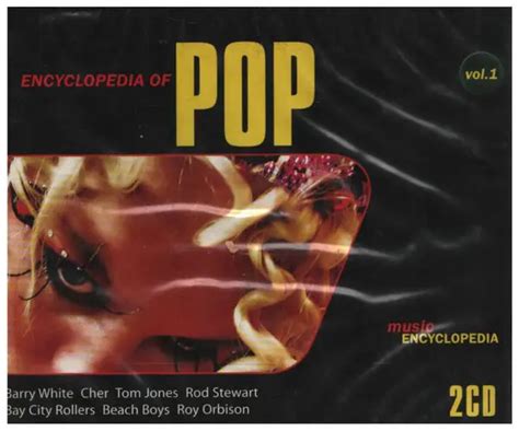 Encyclopedia Of Pop Vol1 Slipcase De Barry White Cher Tom Jones A