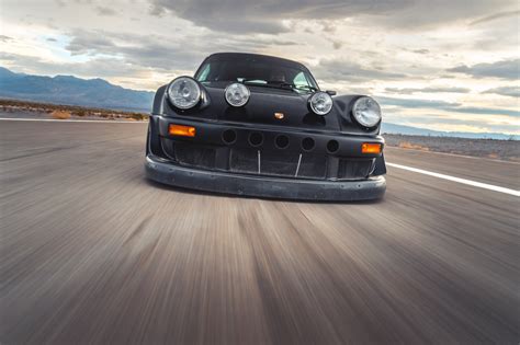 Radical Customization Of Porsche 911 By Rwb Fitted With Rotiform
