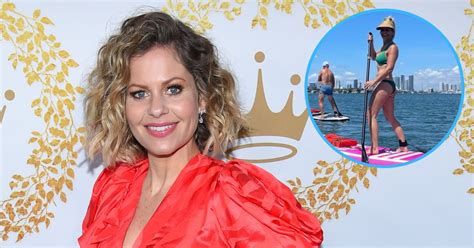 Candace Cameron Bure Knows How To Rock A Bikini See The ‘full House