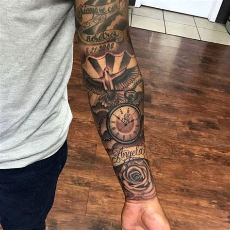 Meaningful Upper Arm Best Tattoos For Men Best Tattoo Ideas