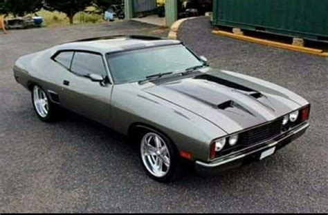 It is based on a 1973 ford falcon xb gt coupe, which was modified to become a police interceptor by the main force patrol. 1973 Ford Falcon Xb Gt Coupe For Sale