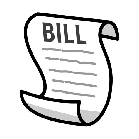 Bill Clipart Law Bill Law Transparent Free For Download On