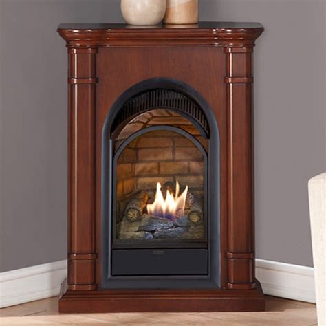 50 Corner Ventless Gas Fireplace Youll Love In 2020 Visual Hunt