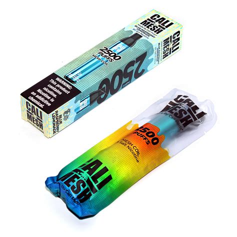 Cali Mesh 2500 Disposable Vape Cali Mesh Vape 2500 Puffs