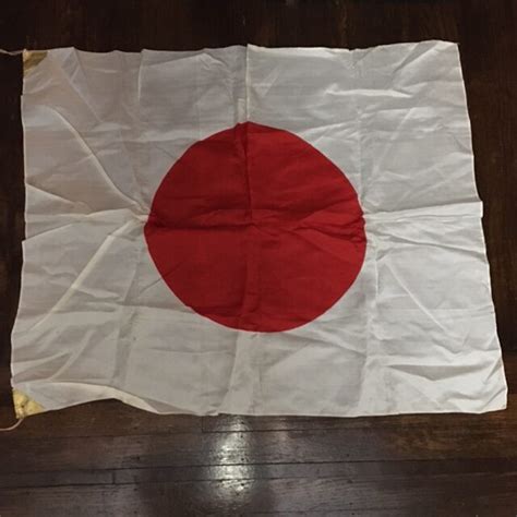 World War Ii Era Japanese “meatball” Flag The War Store And More